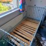 2 x Ikea childrens iron beds Image 5