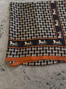 silk scarf