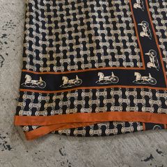 silk scarf