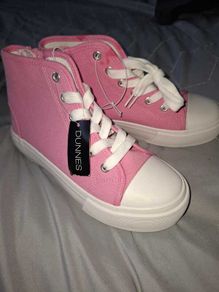 Girls hi tops