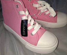 Girls hi tops