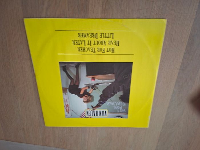 Van Halen Vinyl