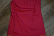 Brand New Atmosphere Pink Orange Shift Dress Size 12
