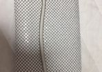 White and Gold Vintage Chainmail Clutch Bag Circa 1980?