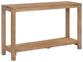 Console Table 120x35x75 cm Solid Teak Wood