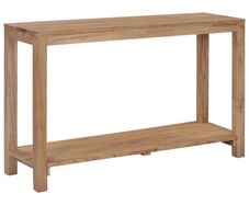 Console Table 120x35x75 cm Solid Teak Wood