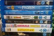 Family Movie Blu-ray Collection Kids Movies Disney Pixar
