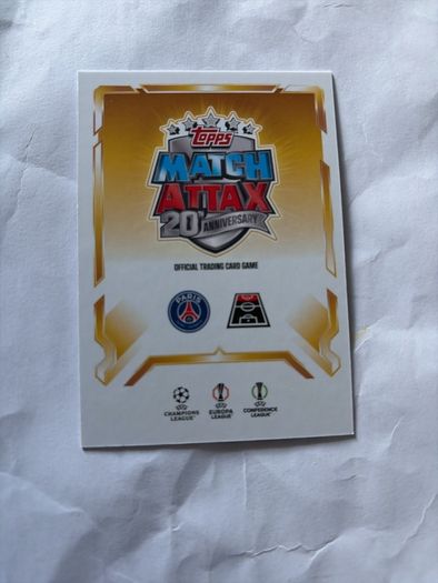 match attax Dembele