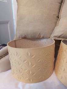joblot cushions and lamp shades