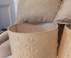 joblot cushions and lamp shades