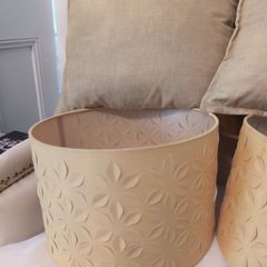 joblot cushions and lamp shades