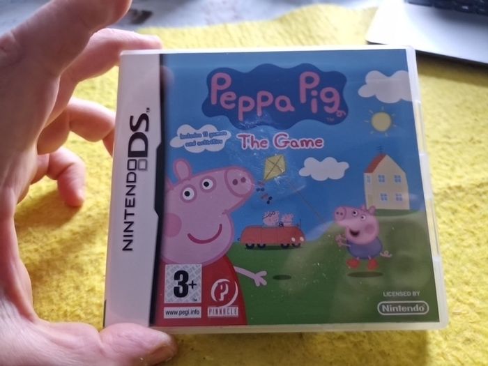 Peppa Pig The Game  Nintendo Ds Games Original