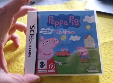 Peppa Pig The Game  Nintendo Ds Games Original