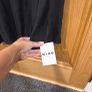 Rixo Black Midi Dress Bnwt Uk 6 / Xxs Image 2