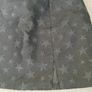 Miss Selfridge black star mini skirt uk8 Image 2
