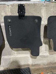 Skoda Karoq Fitted Matts set