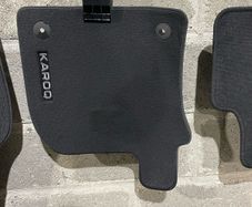 Skoda Karoq Fitted Matts set