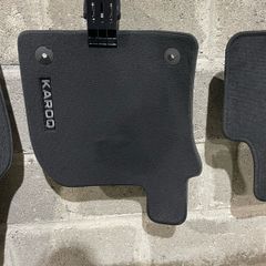 Skoda Karoq Fitted Matts set