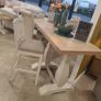 Kitchen High Top Table & 4 High Chairs Image 5