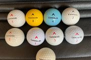 9) Commando Golf balls