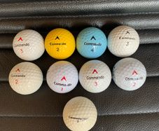 9) Commando Golf balls