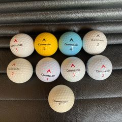 9) Commando Golf balls