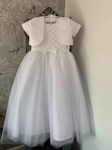 Communion dress and accessories
