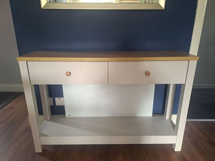 console table
