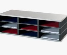 9 compartment document sorter