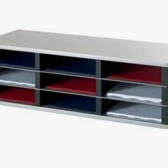 9 compartment document sorter
