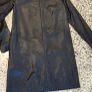 COS black 100% wool crepe dress Image 8