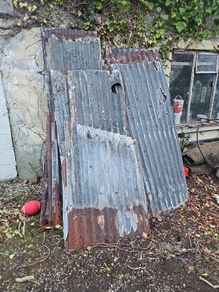 galvanised sheeting