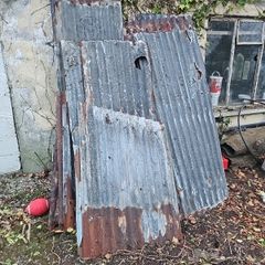 galvanised sheeting