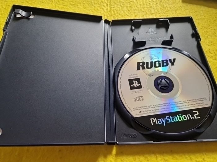 Rugby PlayStation2 Ps2 games Original