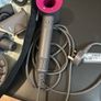Dyson Supersonic hair dryer in Iron/Fuchsia Image 3