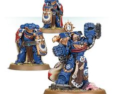 Warhammer 40k Marneus Calgar and honor guard