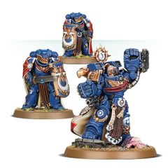 Warhammer 40k Marneus Calgar and honor guard