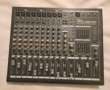 Powered Mixing Desk