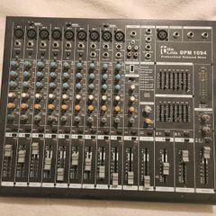 Powered Mixing Desk