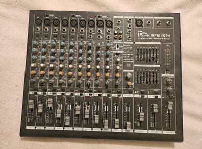 Powered Mixing Desk