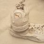 Puma Basket Frill Leather Trainers - UK 7 Image 4