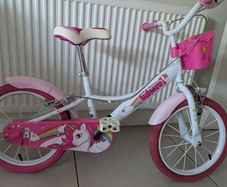 Bike - Girl Unicorn Bike 16"