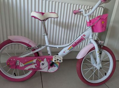 Bike - Girl Unicorn Bike 16"