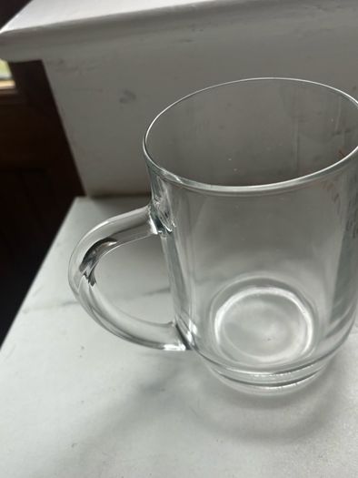 Guinness 1 pint tankard glass