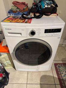 9kg Tumble Dryer NordMende TDC90WH