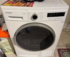 9kg Tumble Dryer NordMende TDC90WH