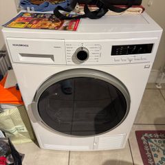 9kg Tumble Dryer NordMende TDC90WH