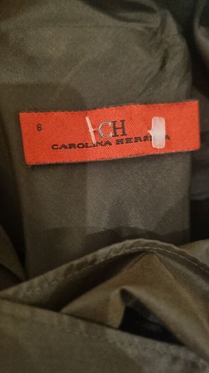 Caroline Herrara Silk Dress