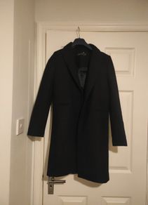 Zara Ladies Black Coat