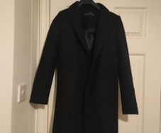 Zara Ladies Black Coat